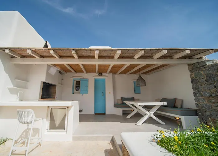Villa Anasa Private Pool & Jacuzzi 8Pax At Panormos