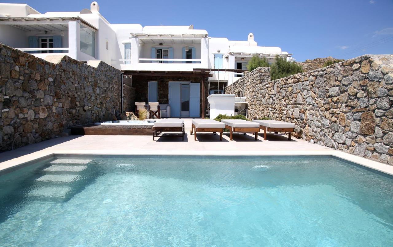 Villa Anasa Private Pool & Jacuzzi 8pax At Panormos