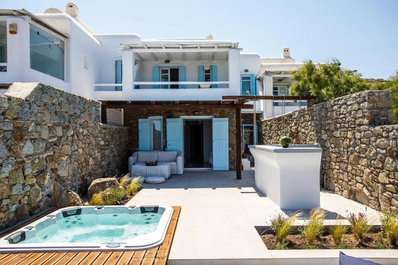 Vilă Anasa Private Pool&jacuzzi 8pax At Panormos Panormos (Mykonos)
