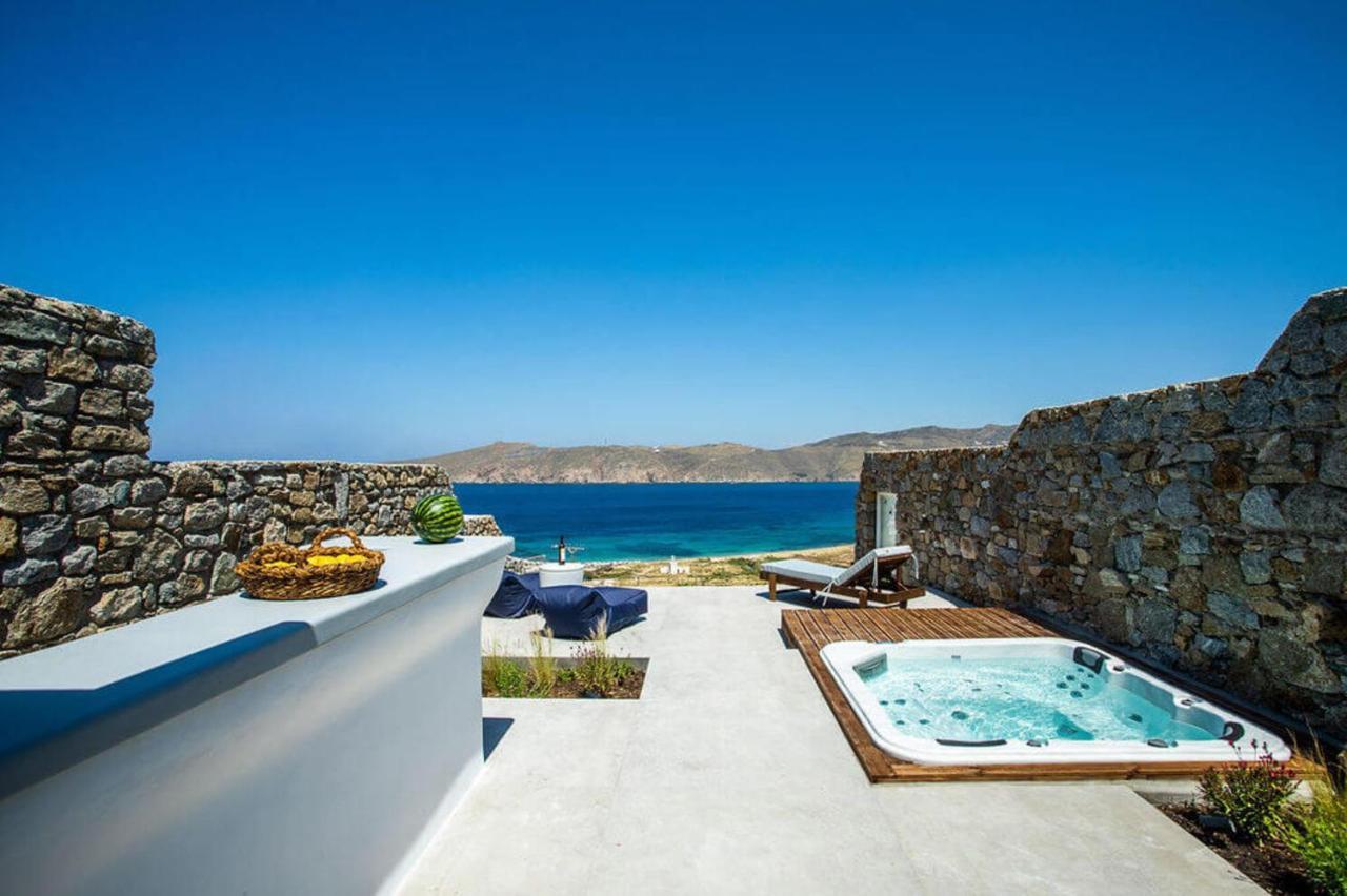 Willa Anasa Private Pool & Jacuzzi 8pax At Panormos *