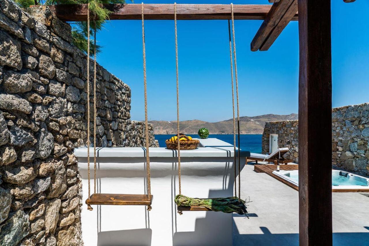Willa Anasa Private Pool & Jacuzzi 8pax At Panormos