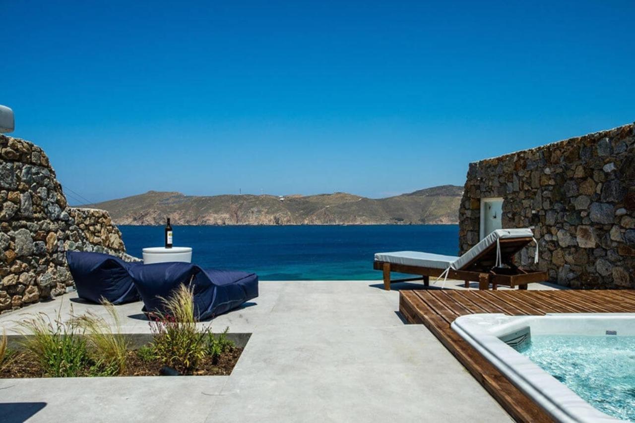 Vilă Anasa Private Pool&jacuzzi 8pax At Panormos Panormos (Mykonos)