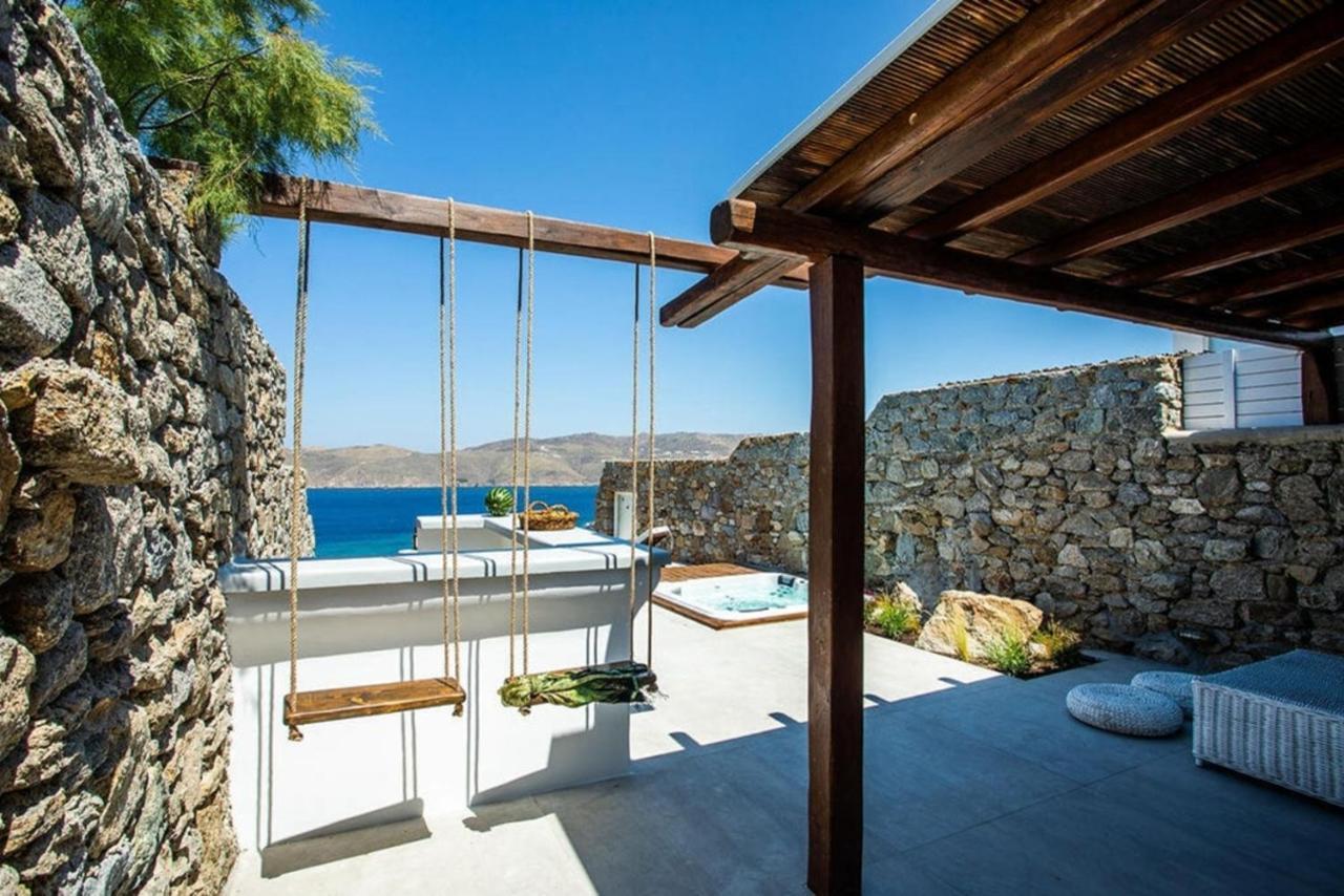 Anasa Private Pool & Jacuzzi 8pax At Panormos Willa *