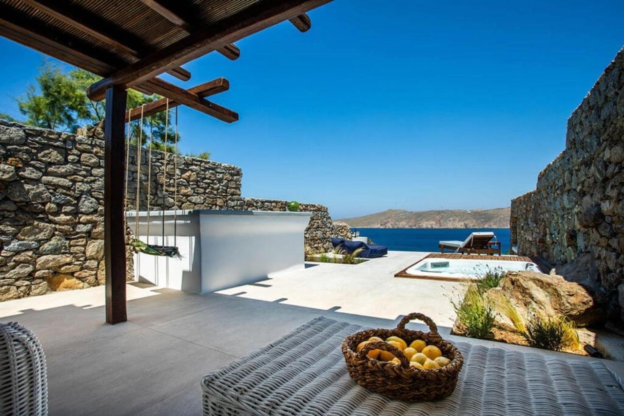 Willa Anasa Private Pool & Jacuzzi 8pax At Panormos *