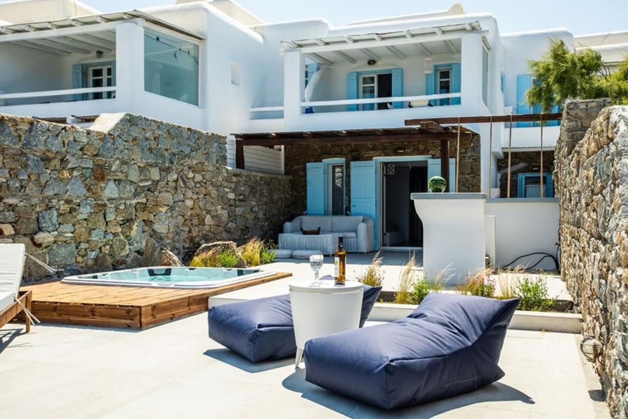 Anasa Private Pool&jacuzzi 8pax At Panormos * Panormos (Mykonos)