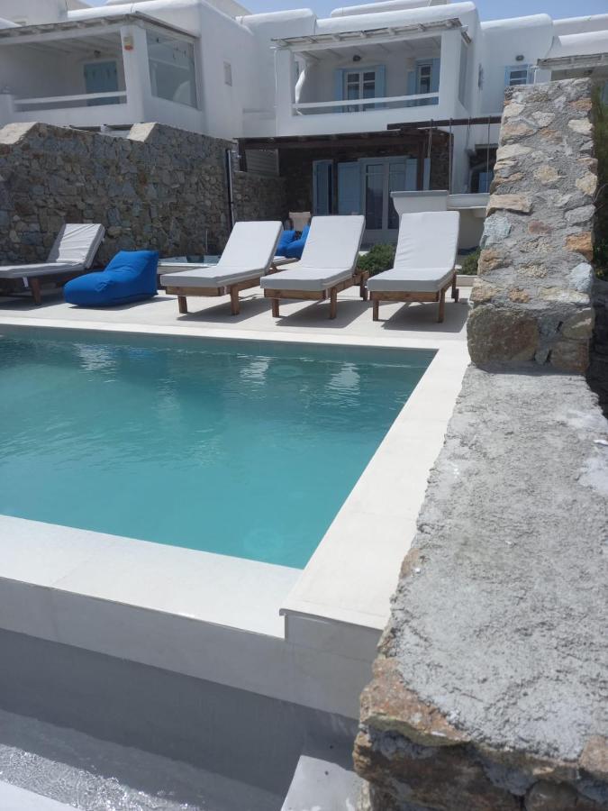 Anasa Private Pool & Jacuzzi 8pax At Panormos Willa Panormos (Mykonos)