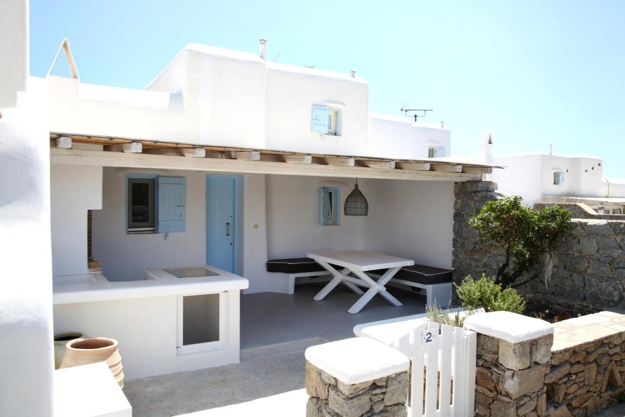 Anasa Private Pool&jacuzzi 8pax At Panormos Panormos (Mykonos)