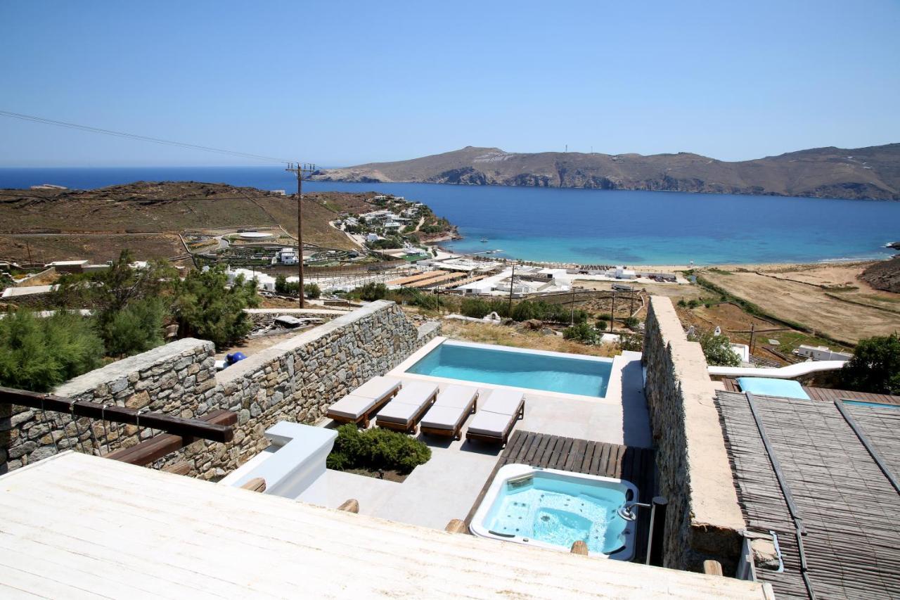 Anasa Private Pool & Jacuzzi 8pax At Panormos Panormos (Mykonos)