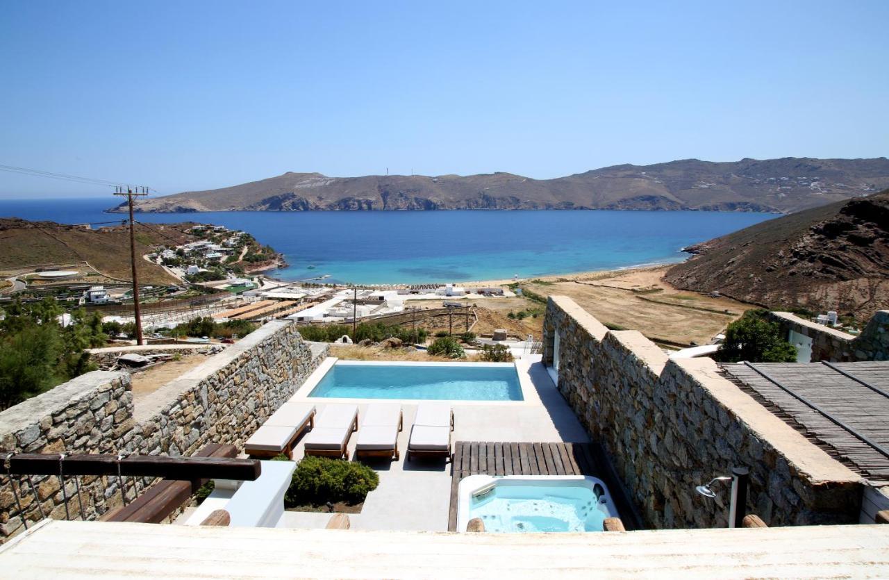 Anasa Private Pool&jacuzzi 8pax At Panormos * Panormos (Mykonos)