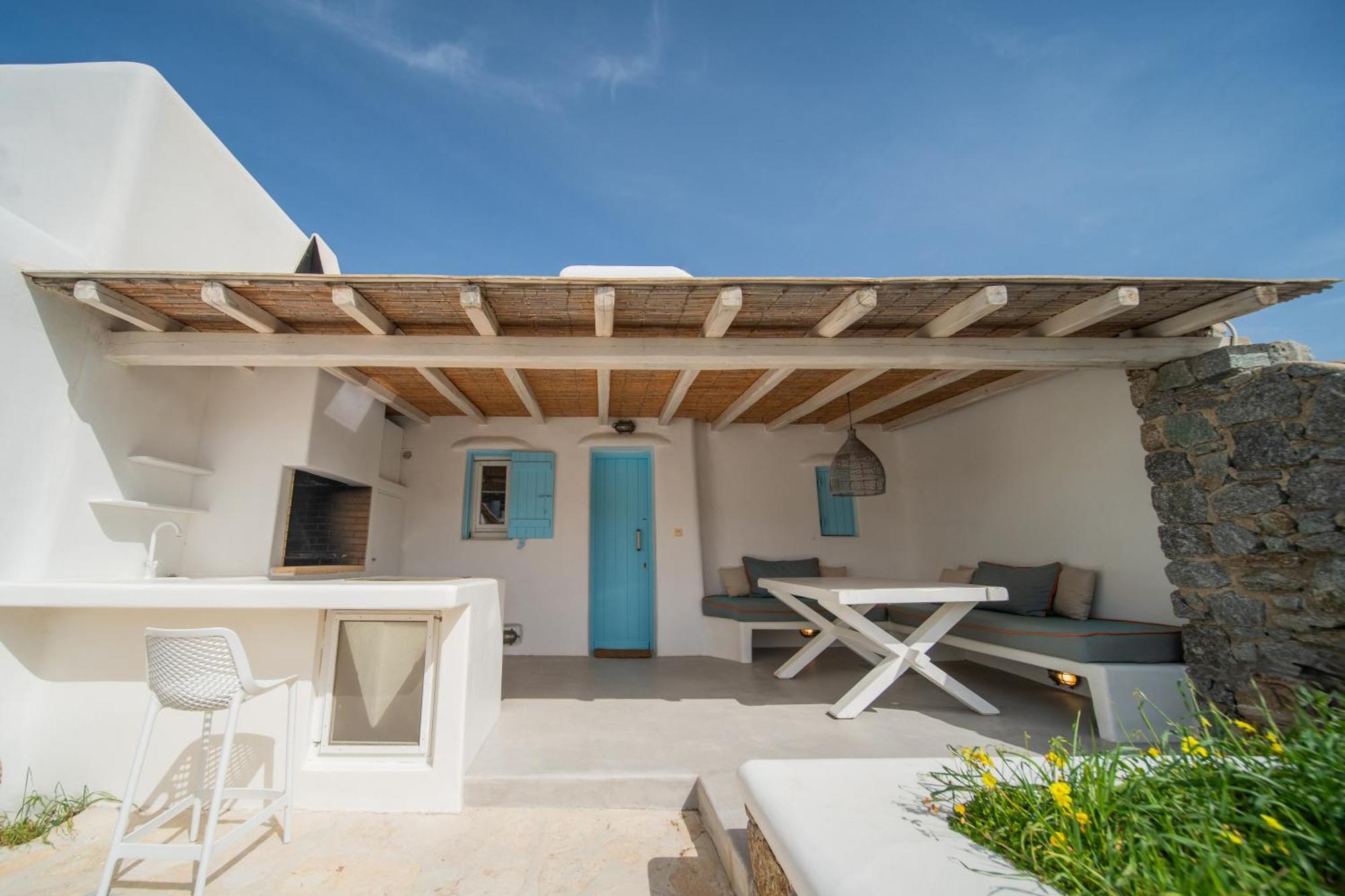 Anasa Private Pool & Jacuzzi 8pax At Panormos Willa Panormos (Mykonos)