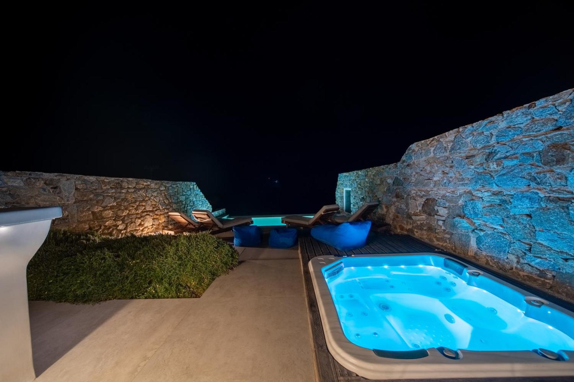 Anasa Private Pool&jacuzzi 8pax At Panormos Panormos (Mykonos)